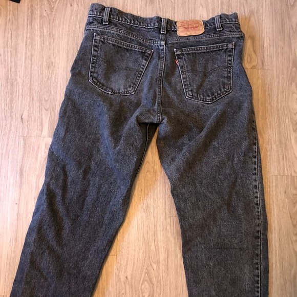 Vintage Men’s Levi’s 550 Jeans 34x32 - Picture 3 of 3